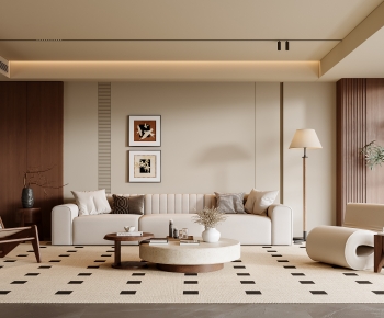 Modern A Living Room-ID:339931013