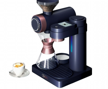 Modern Kitchen Electric Coffee Machine-ID:235347034