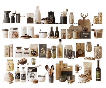 Modern Seasoning Jar-ID:639228887