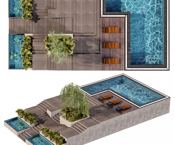 Modern Courtyard/landscape-ID:652816069