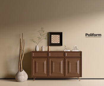 Modern Side Cabinet-ID:585233934