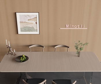 Modern Dining Table And Chairs-ID:861239919