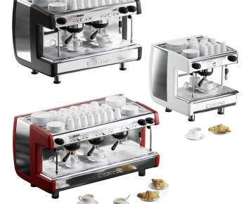 Modern Kitchen Electric Coffee Machine-ID:983378898