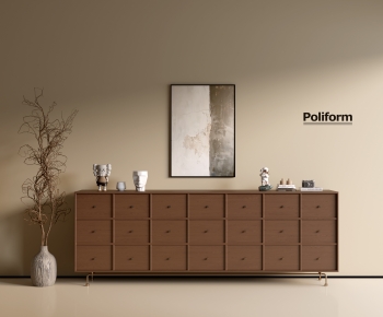 Modern Side Cabinet-ID:159420011