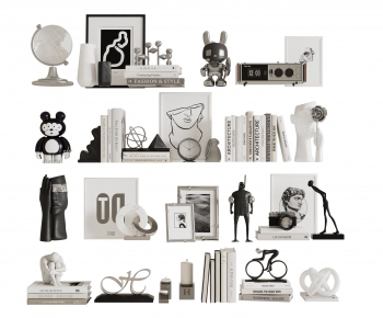 Modern Decorative Set-ID:510344035