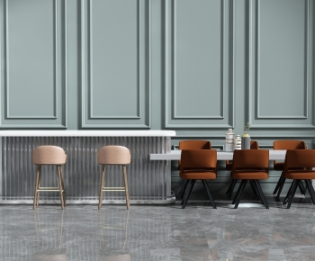 Modern Dining Table And Chairs-ID:514684929