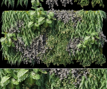 Modern Plant Wall-ID:154039921