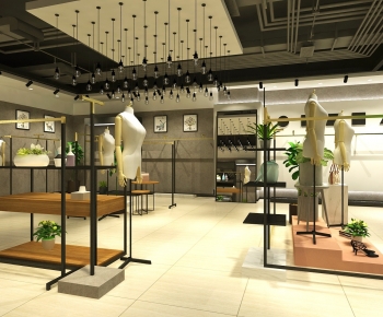 Modern Clothing Store-ID:946928983