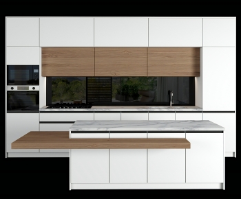 Modern Kitchen Cabinet-ID:448672065