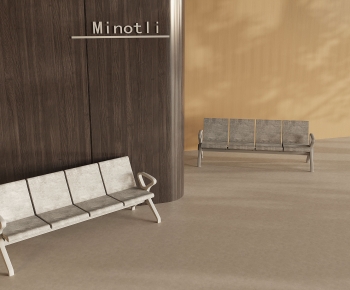 Modern Communal Chair-ID:852408897