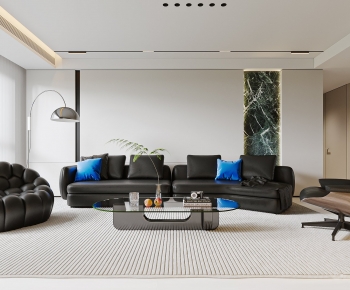 Modern A Living Room-ID:136322022