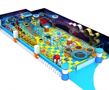 Modern Equipment For Children-ID:550872092