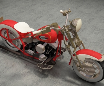 Modern Motorcycle-ID:884900189