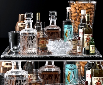 现代酒具酒水组合-ID:643880428