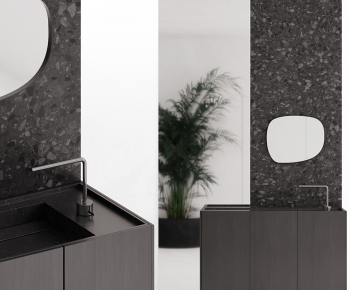 Modern Bathroom Cabinet-ID:333750962