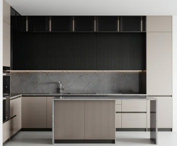 Modern Kitchen Cabinet-ID:655137068