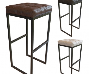 Industrial Style Bar Stool-ID:659481058