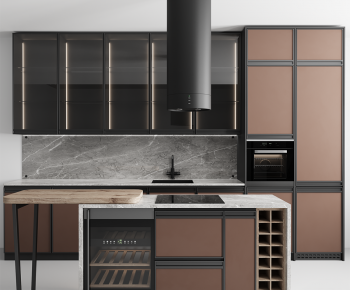 Modern Kitchen Cabinet-ID:931405071