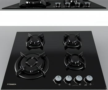 Modern Kitchen Electric Gas Range-ID:747107035