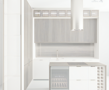 Modern Kitchen Cabinet-ID:290508992