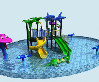 Modern Equipment For Children-ID:112883096