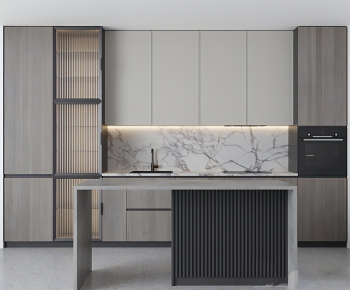 Modern Kitchen Cabinet-ID:249140026