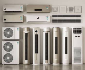 Modern Air Conditioner-ID:507640839