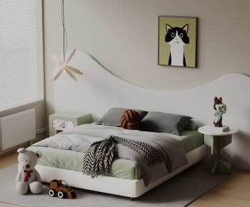 Modern Child's Bed-ID:514602903