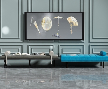 Modern Stool For Changing Shoes-ID:920696028