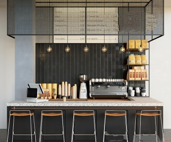 Modern Counter Bar-ID:610630043