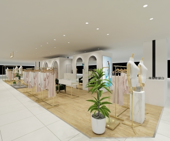 Modern Clothing Store-ID:263015998
