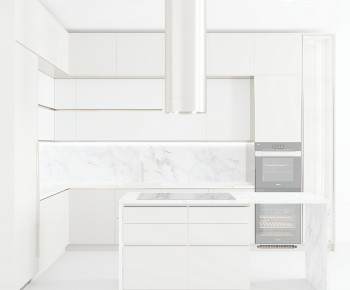 Modern Kitchen Cabinet-ID:159537087