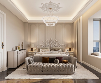 French Style Bedroom-ID:543515927