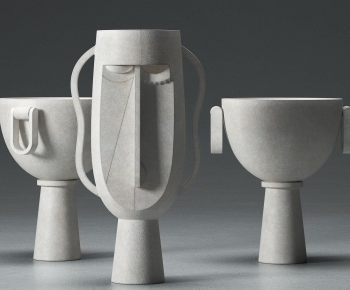 Modern Clay Pot-ID:165777923