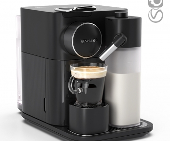 Modern Kitchen Electric Coffee Machine-ID:653709895