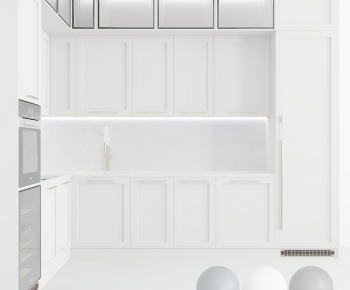 Modern Kitchen Cabinet-ID:154480978