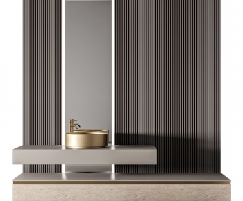 Modern Bathroom Cabinet-ID:672700497