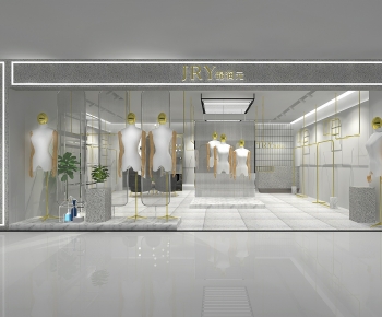 Modern Facade Element-ID:965009931