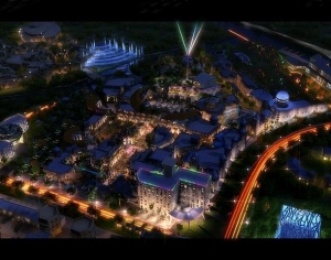 游乐园游乐场夜景-ID:6366973