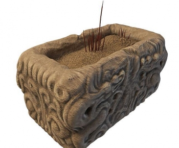 New Chinese Style Garden-ID:698999886