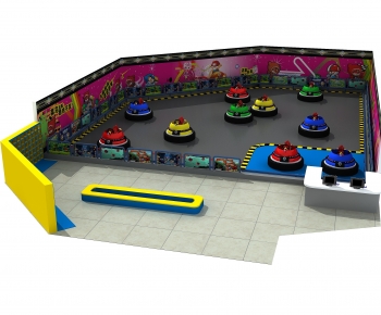 Modern Equipment For Children-ID:640342001