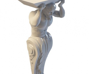 European Style Side Table/corner Table-ID:460349081