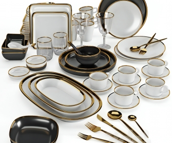 Modern Tableware-ID:676430946