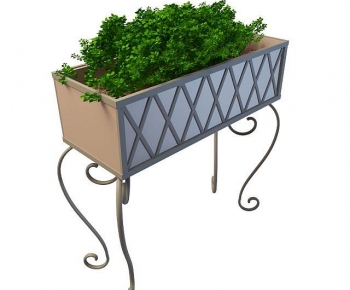 European Style Flower Bed, Flower Bowl, Flower Box-ID:560760592