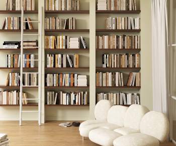 Modern Bookshelf-ID:122389829
