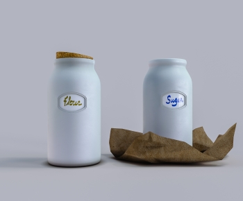 Modern Seasoning Jar-ID:652321102