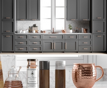Modern Kitchen Cabinet-ID:771766906