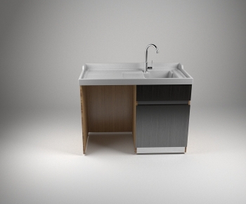 Modern Bathroom Cabinet-ID:168432002