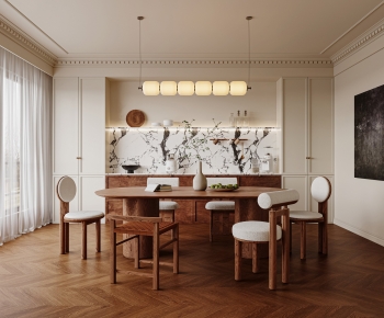 French Style Dining Room-ID:689016104