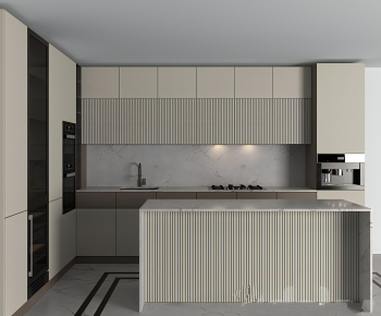 Modern Kitchen Cabinet-ID:384229903